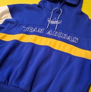 Vintage Team Adidas Hoodie